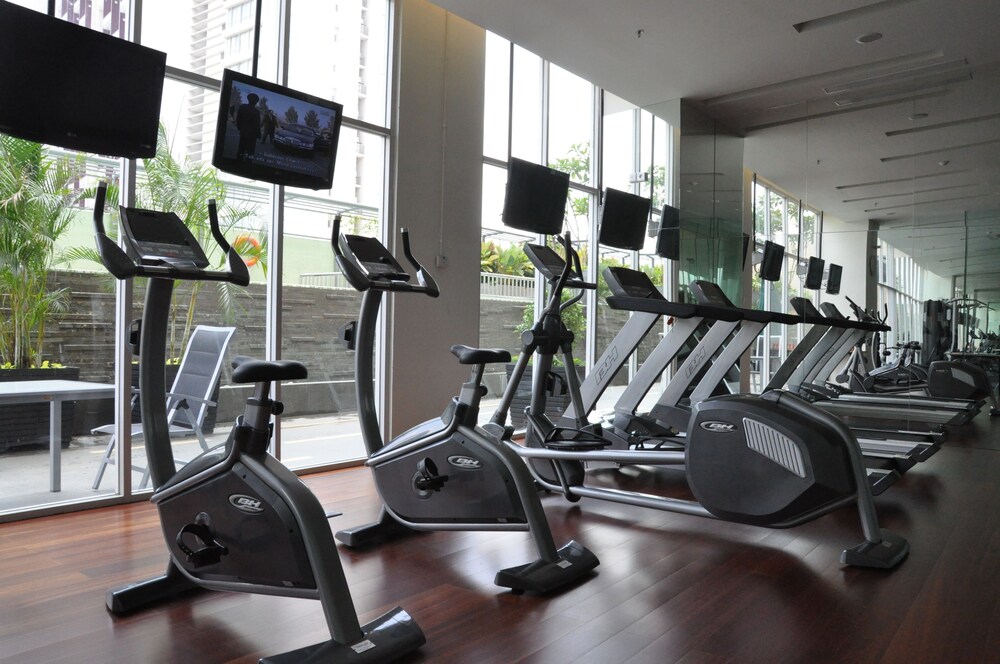 Fasilitas Fitnes