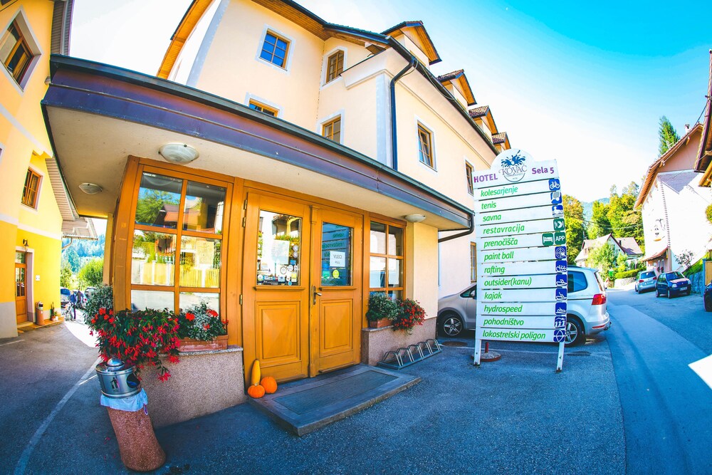 Hotel Entrance