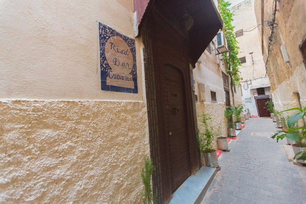 Hotel Entrance