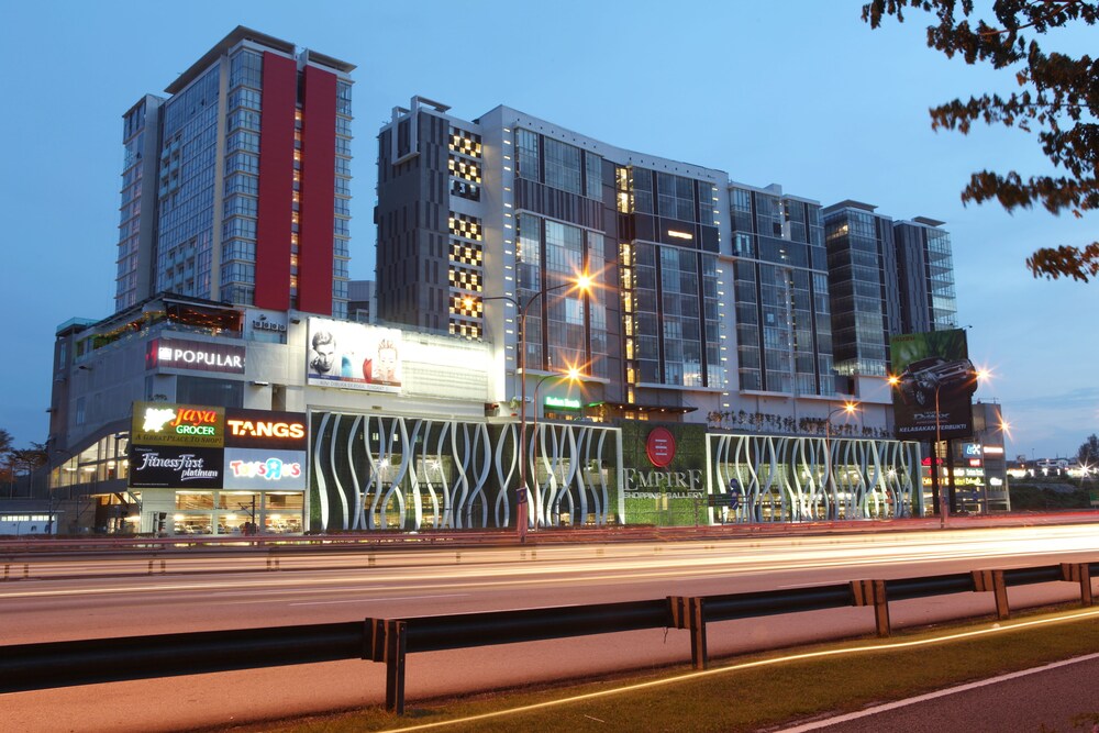 Hotel Front - Evening/Night