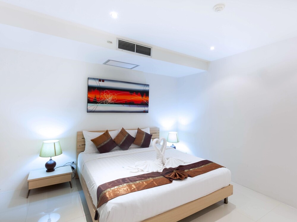 Apartment, 2 Bedrooms, Sea View - Guestroom