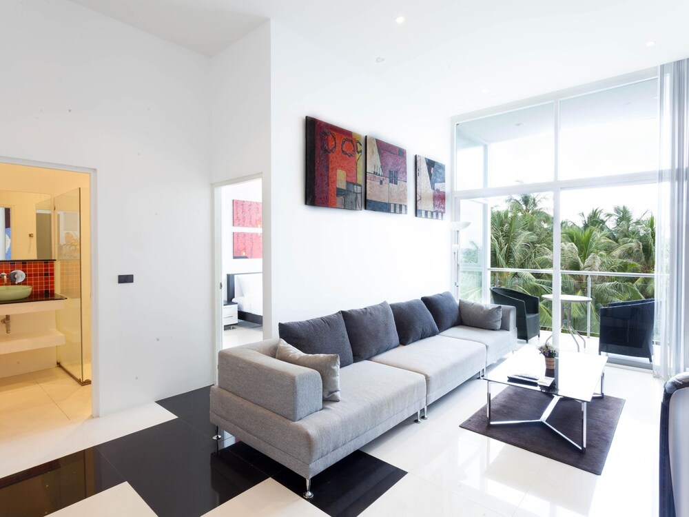 Apartment, 1 Bedroom - Living Area