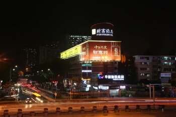 Hotel Front - Evening/Night