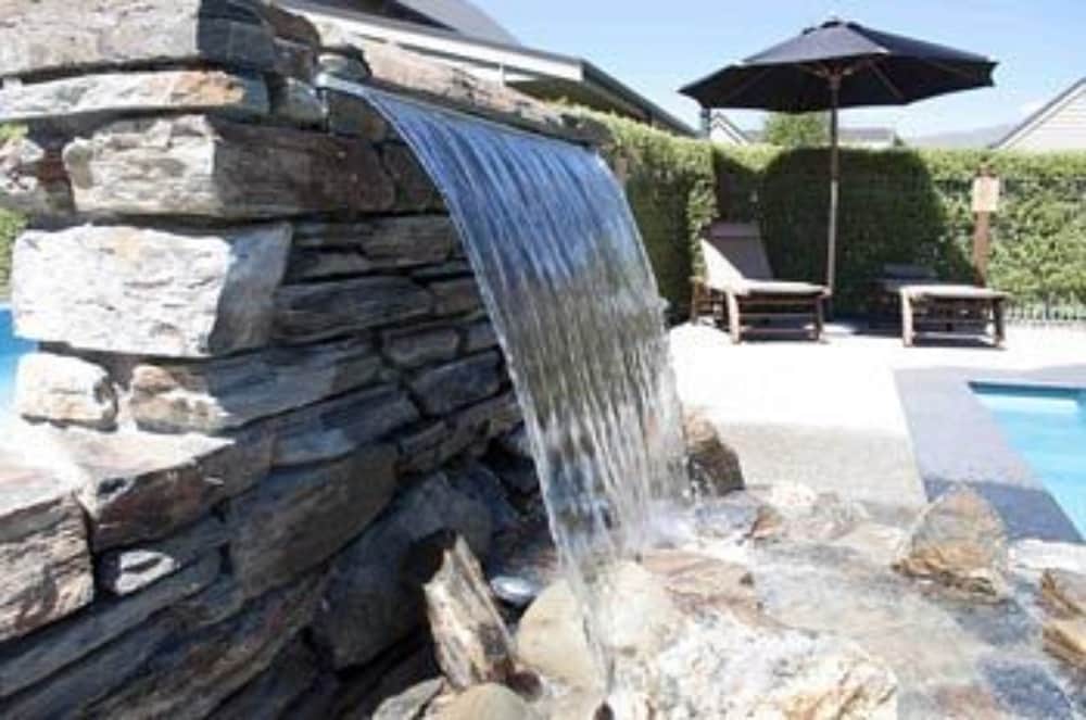 Pool Waterfall