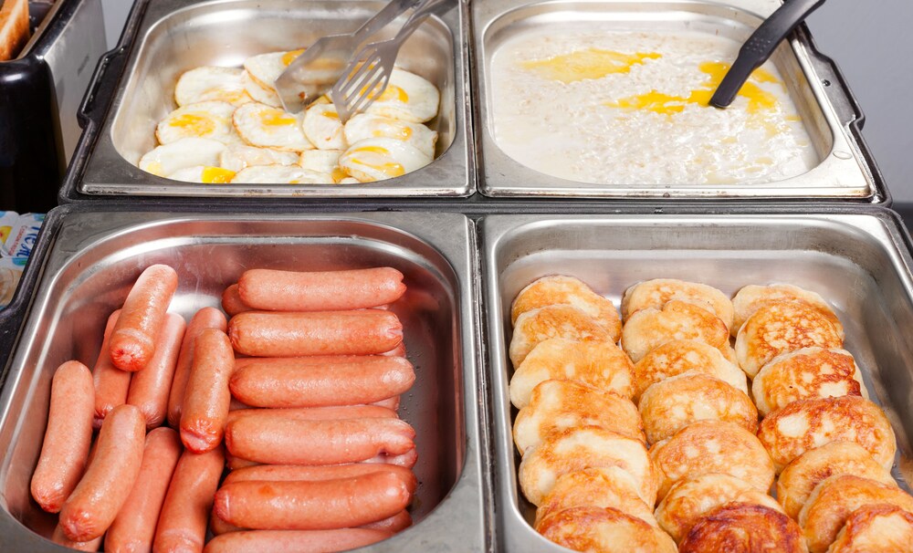 아침 식사 공간