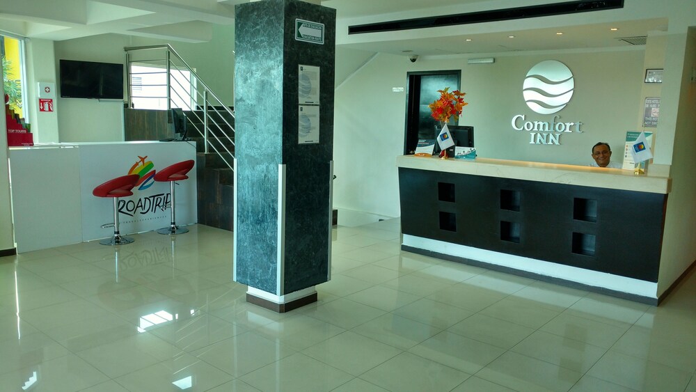 Reception, Comfort Inn Cancun Aeropuerto