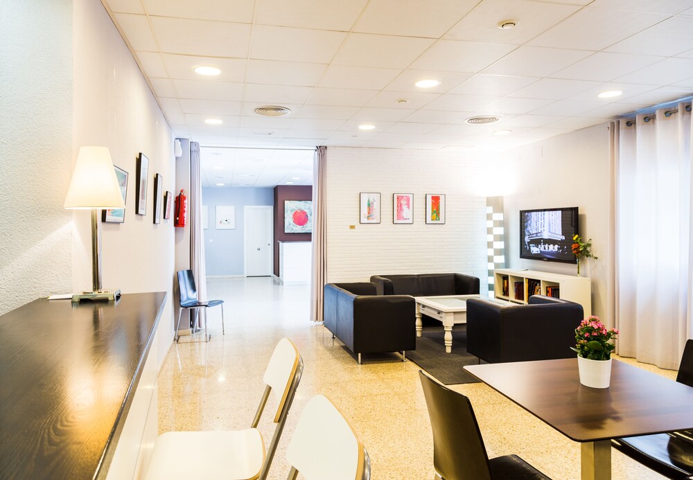 Interior del hotel