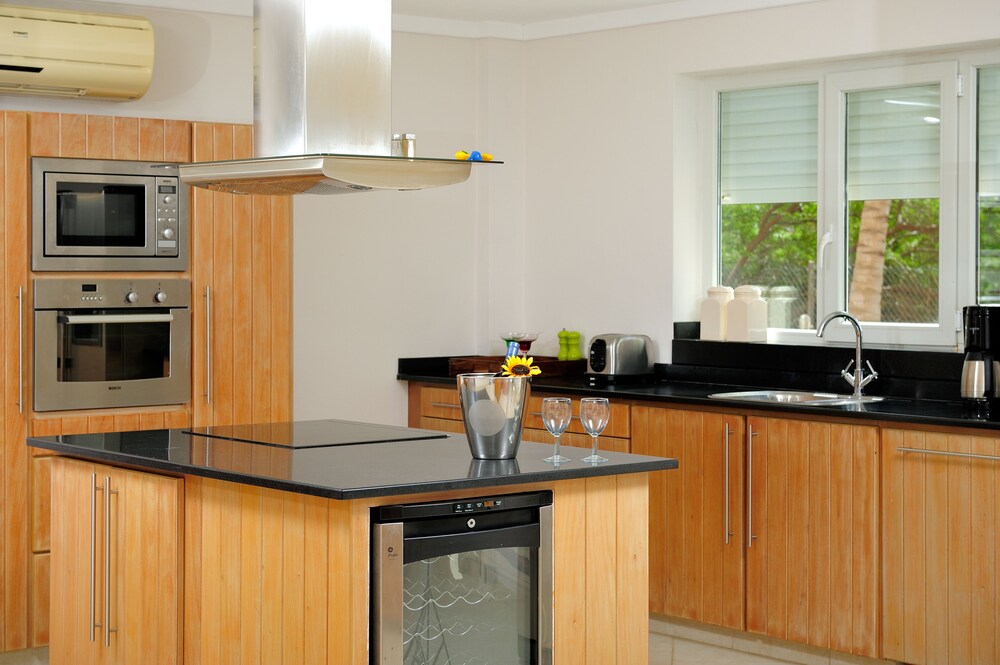 객실 내 주방 (Apartment, 2 Bedroom Deluxe Ocean Front)