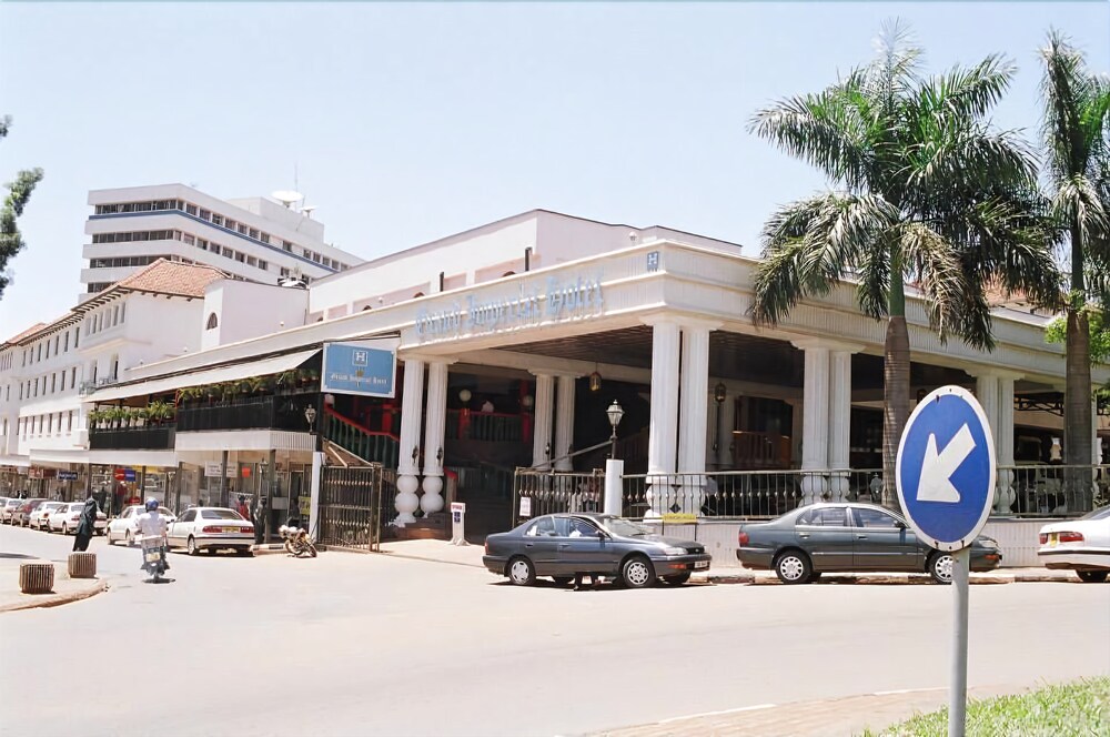 Hotel Entrance