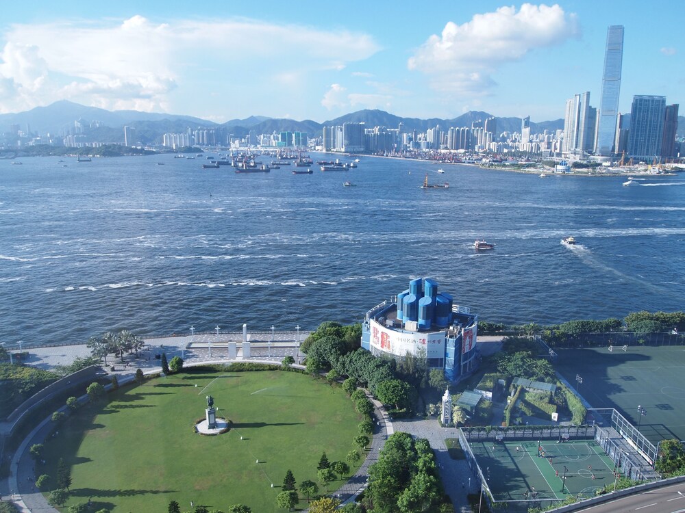 View from Hotel