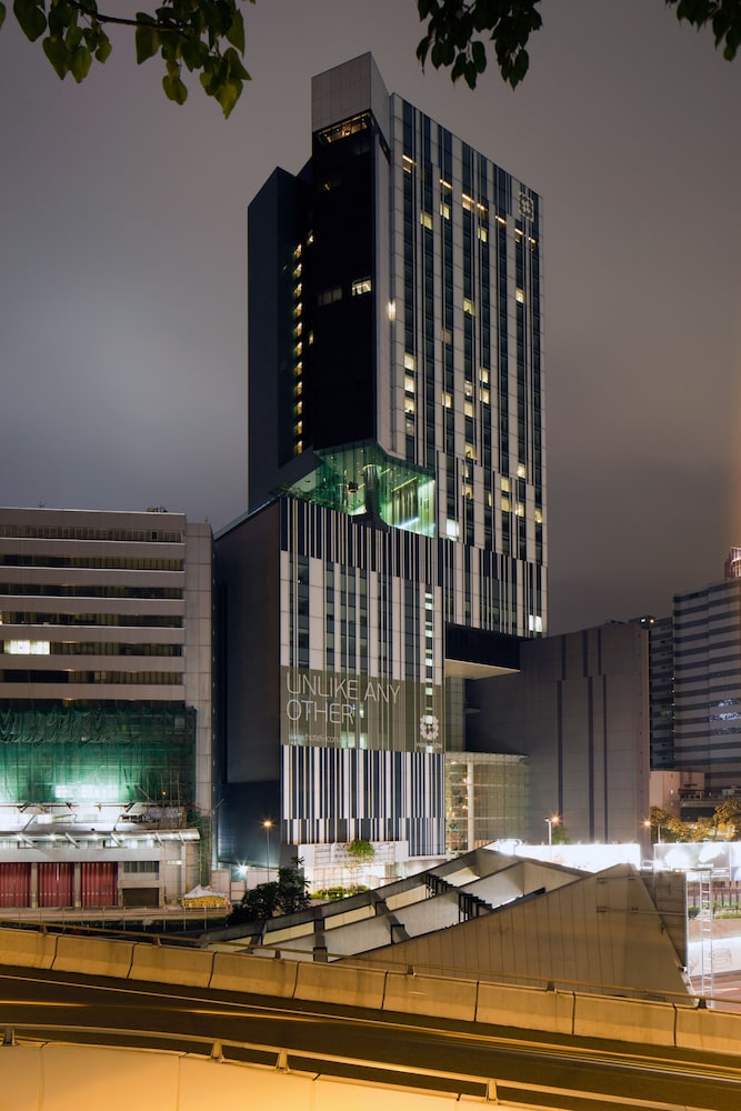 Hotel Front - Evening/Night