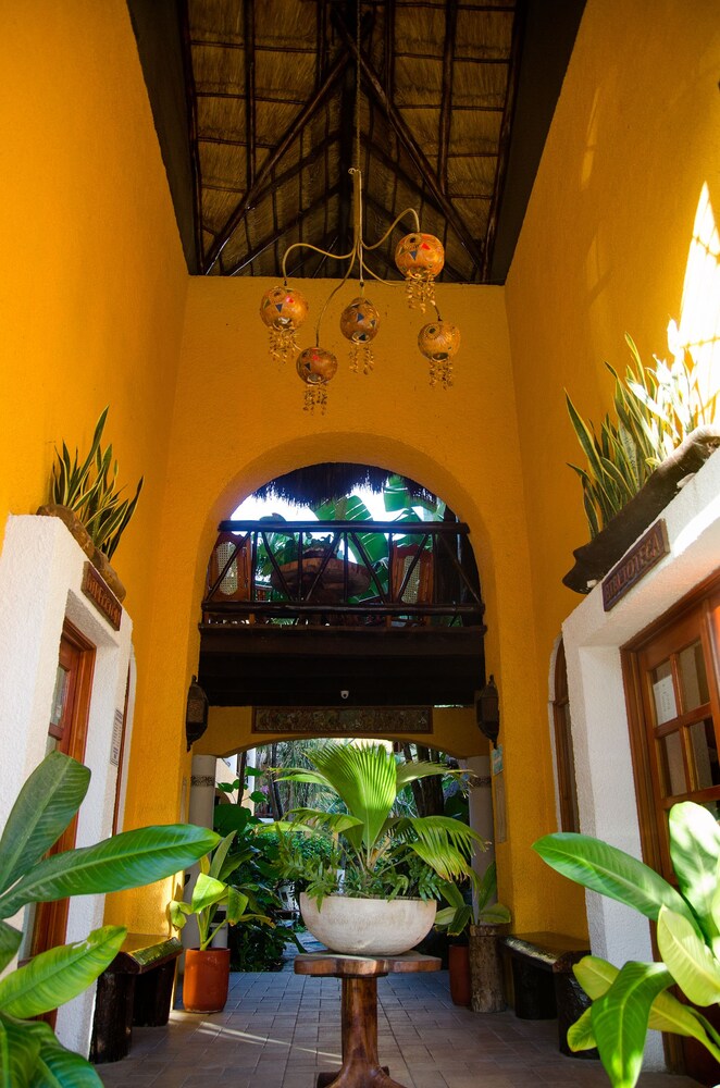 Hotel Entrance