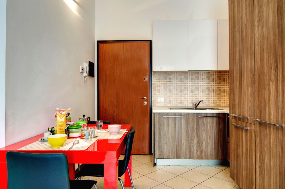 Cucina in camera