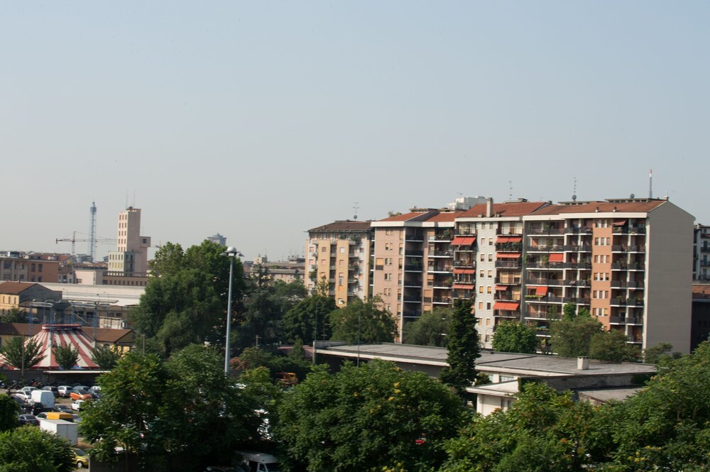 Vista dall'hotel