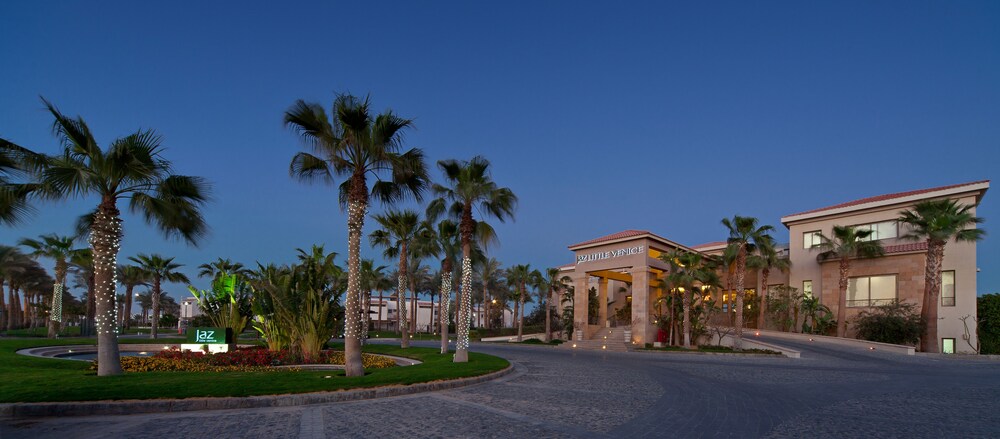 Hotel Front - Evening/Night