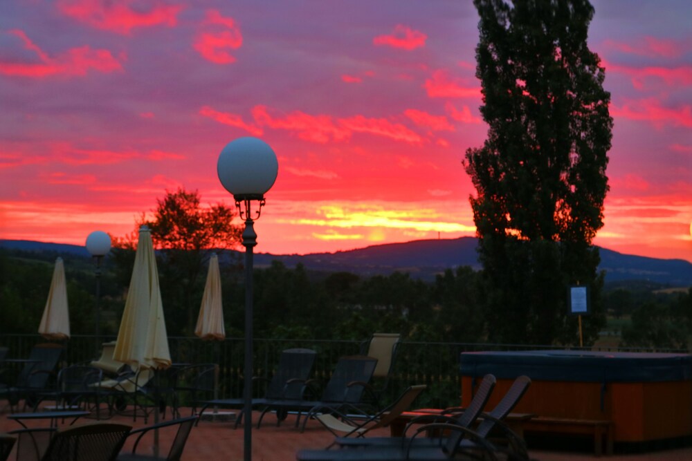 View from Hotel