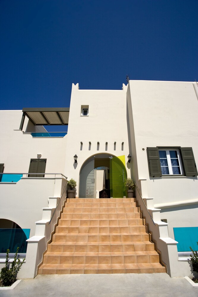 Hotel Entrance