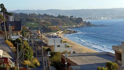 View from Hotel