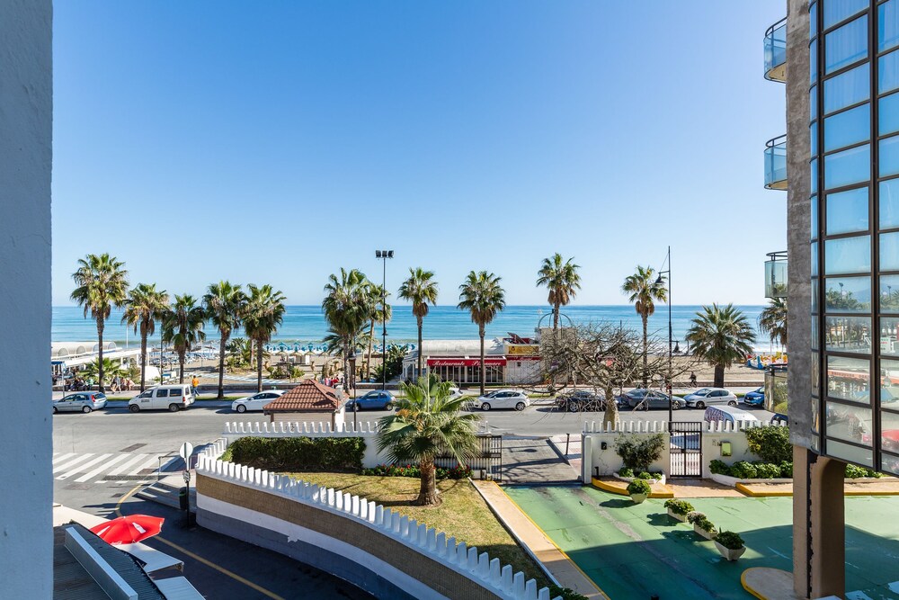 View from Hotel