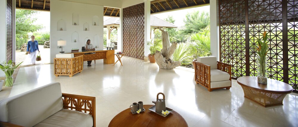 Spa Reception