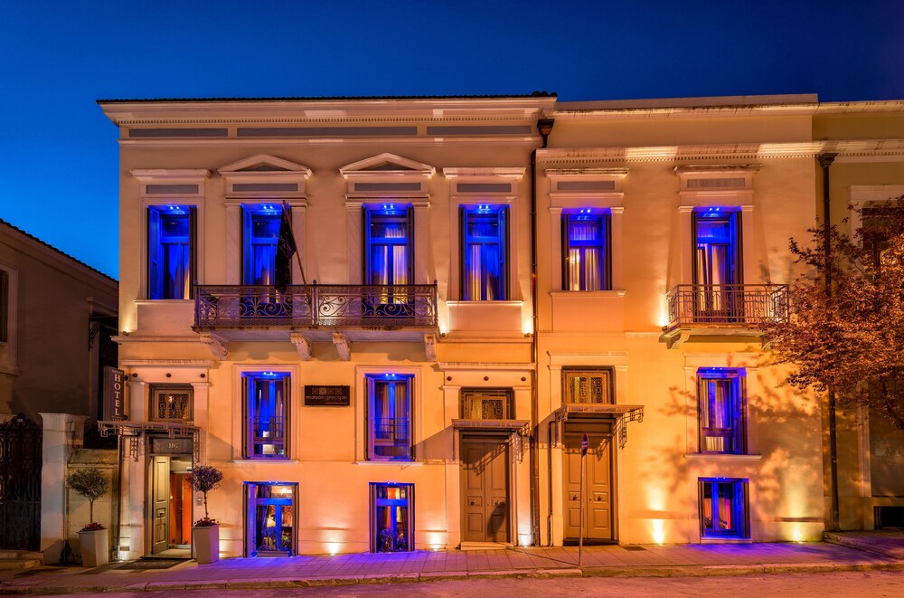 Hotel Front - Evening/Night