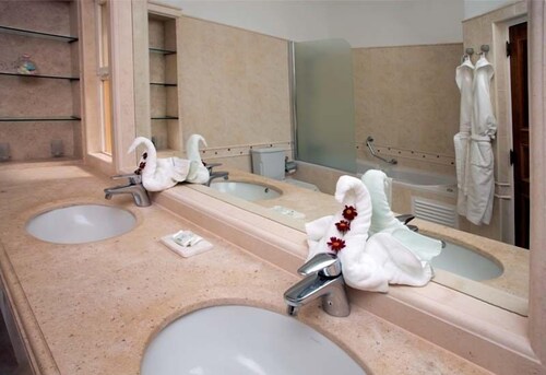 Lavabo en el cuarto de baño