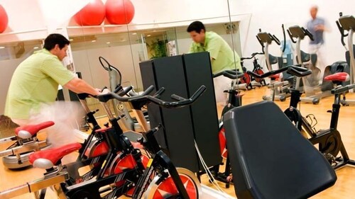 Sala de fitness