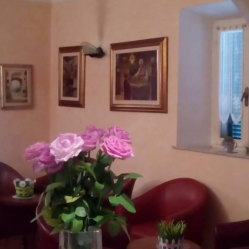Salottino della hall
