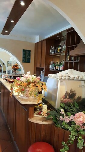 Bar dell'hotel