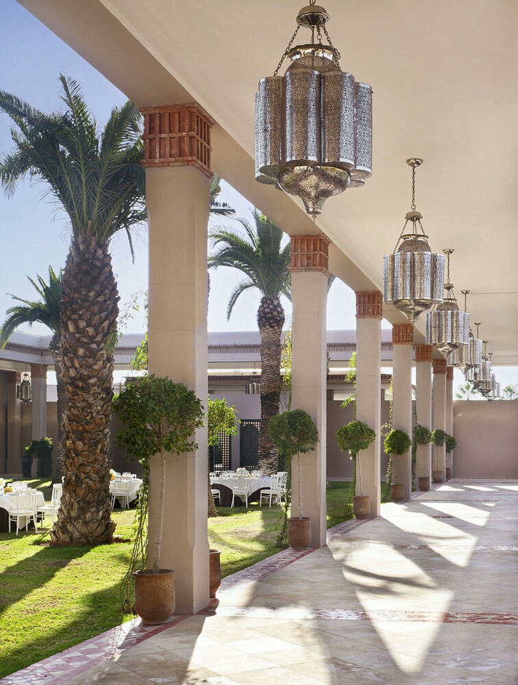 Outdoor Banquet Area