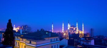 View from Hotel