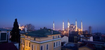 View from Hotel