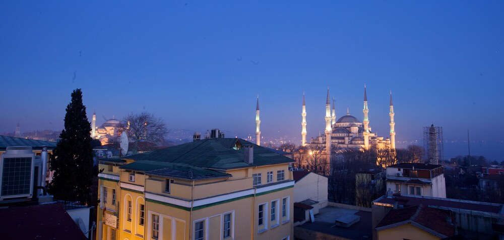 View from Hotel