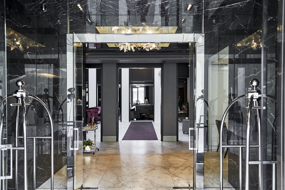 Hotel Entrance