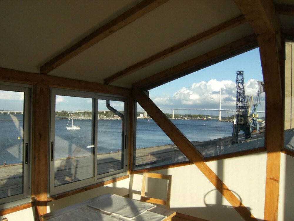 Blick vom Hotel