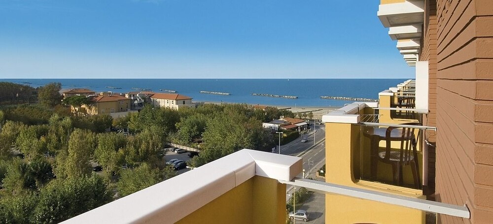 Vista spiaggia/mare