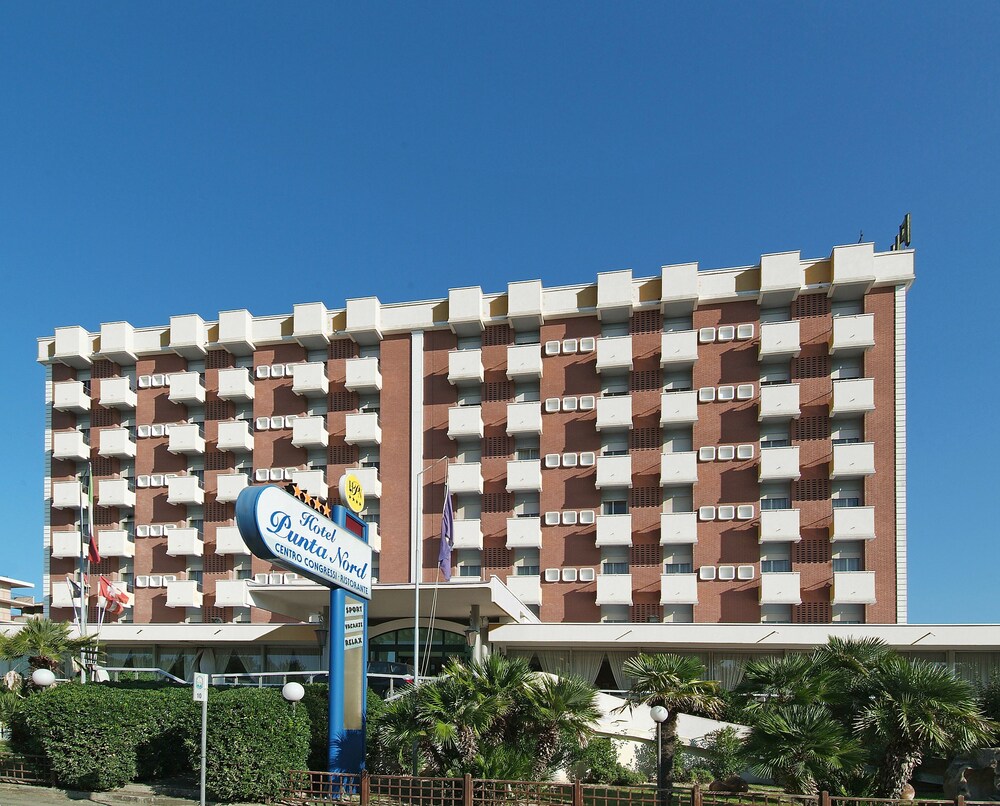 Facciata hotel