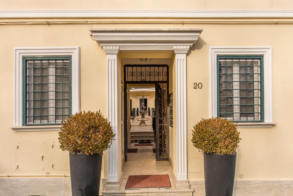 Hotel Entrance