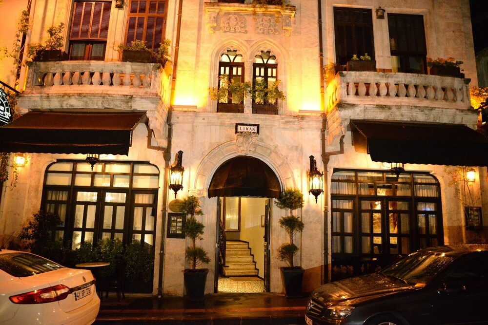 Hotel Entrance