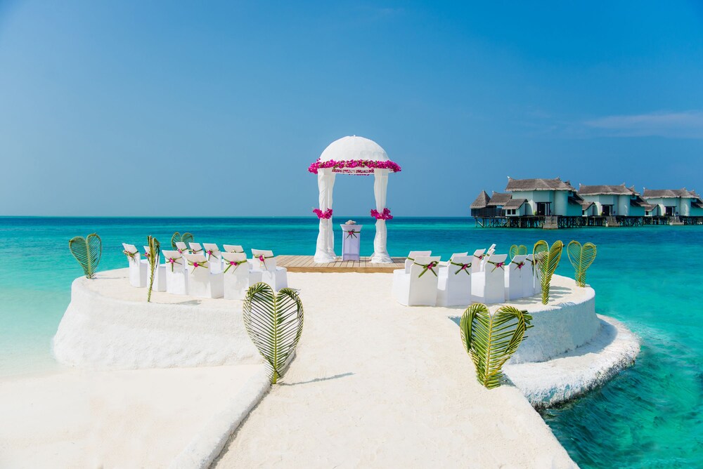 Outdoor Wedding Area