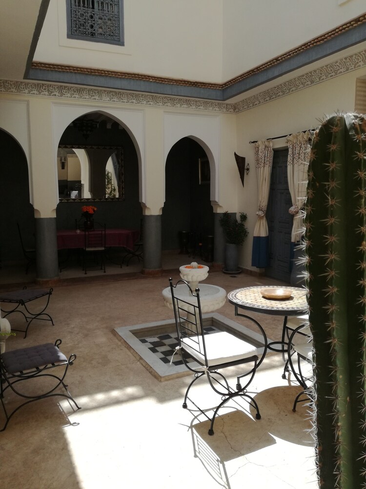 Entrada interior