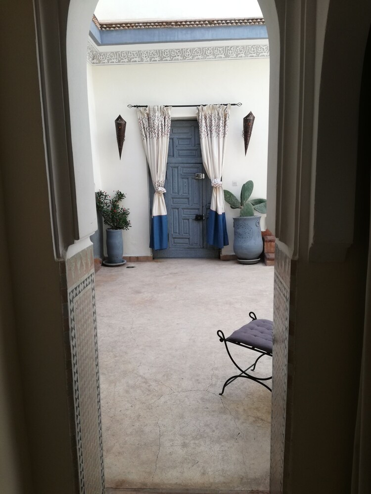 Entrada interior