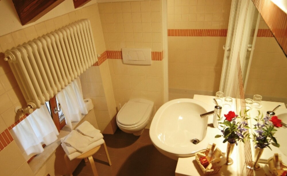 Douche de la salle de bain