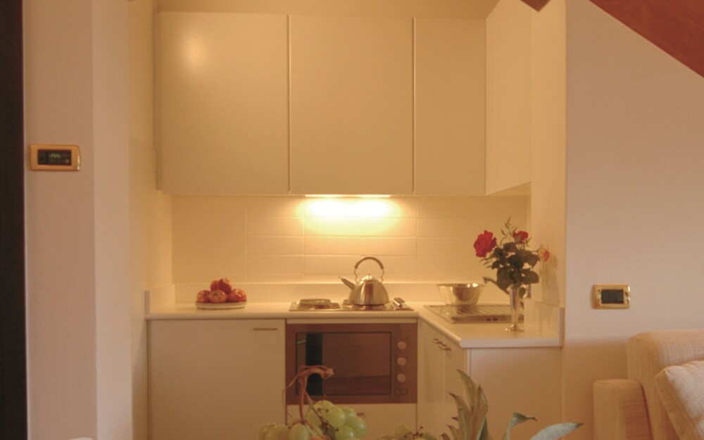 Kitchenette dans la chambre