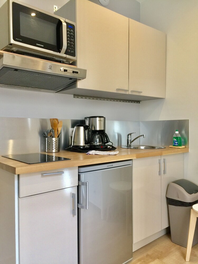 Comfort Studio, Kitchen (Plus) - In-Room Kitchen