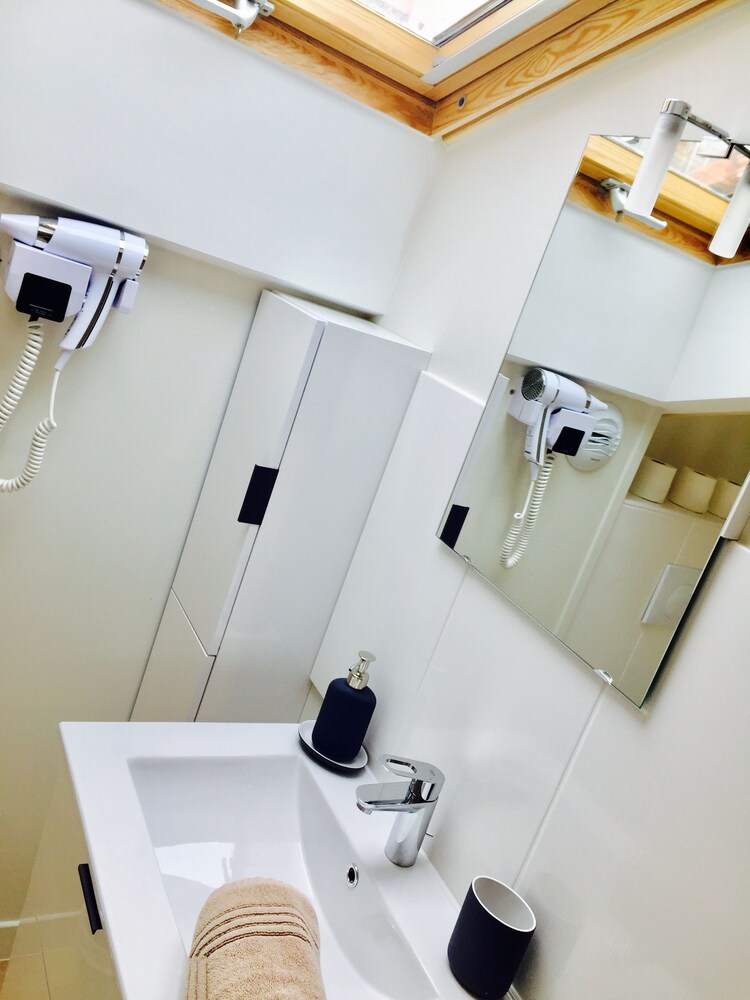 Comfort Studio, Kitchen (Plus) - Bathroom