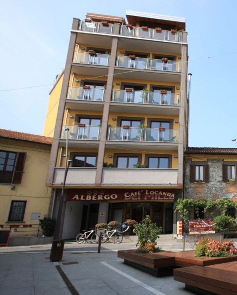 Facciata hotel