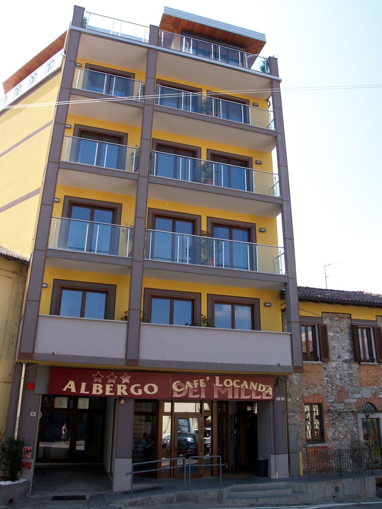 Facciata hotel