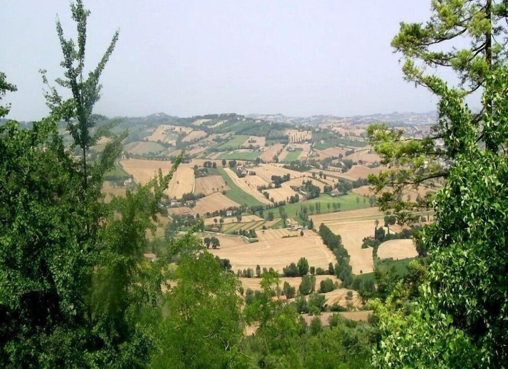 Vista dall'hotel