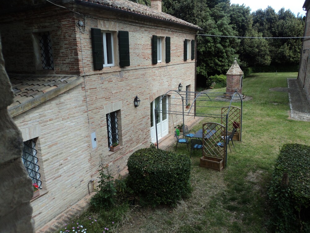 Vista dall'hotel